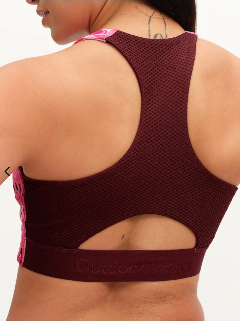 Outdoor Voices Canopy Doing Things Bra — canopy brand new - Picture 3 of 6